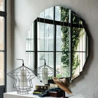 Specchio a listelli verticali Stripes di Cattelan 