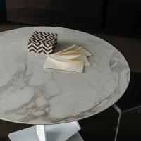Piano in pietra Keramik Alabastro del tavolo Roger