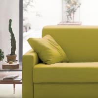 Cuscino imbottito per divano Milano Bedding realizzato in tutti i colori a campionario