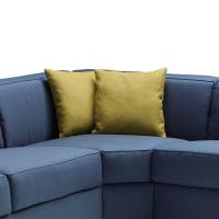 Cuscino imbottito per divano Milano Bedding per creare un piacevole contrasto con il rivestimento del divano