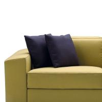 Cuscino imbottito per divano Milano Bedding in tessuto