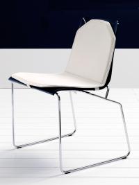 Sedia di design con seduta in legno JennyB - ideata da Paolo Chiantini
