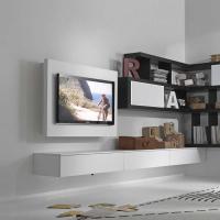 Design essenziale che contraddistingue il porta Tv Swing