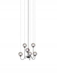 Puppet in versione sospensione chandelier a 6 luci