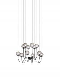 Puppet in versione sospensione chandelier a 12 luci