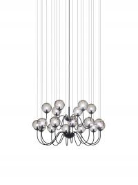 Puppet in versione sospensione chandelier a 18 luci