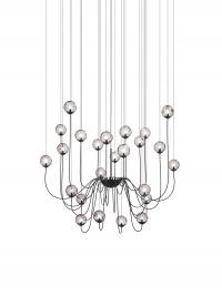 Puppet in versione sospensione chandelier a 24 luci