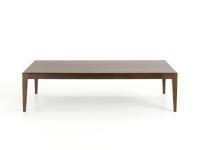 Tavolino Damon in versione rettangolare fronte divano