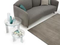 Tavolini rotondi Clay ideali lato divano