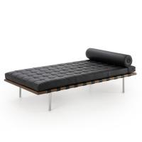 Chaise longue Day Bed ispirata al design di Mies Van Der Rohe