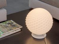 Lampada Agape da tavolo forma sferica