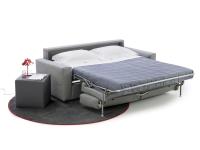 Completo letto in cotone Percalle bianco BonneNuit