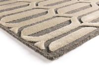 Particolare del tappeto Granada nella variante Grey-Beige