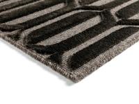 Particolare del tappeto Granada nella variante Grey-Anthracite