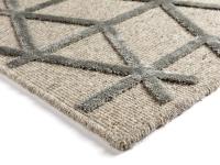Particolare del tappeto Malaga nella variante Beige-Grey