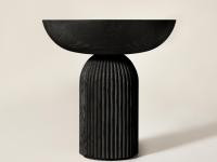 Tavolino Nogami in legno frassino nero