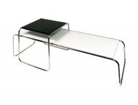 Il tavolino da salotto Laccio disegnato e progettato da Marcel Breuer