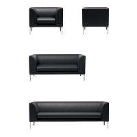 Differenti modelli di divano e poltrona Alias con seduta comfort