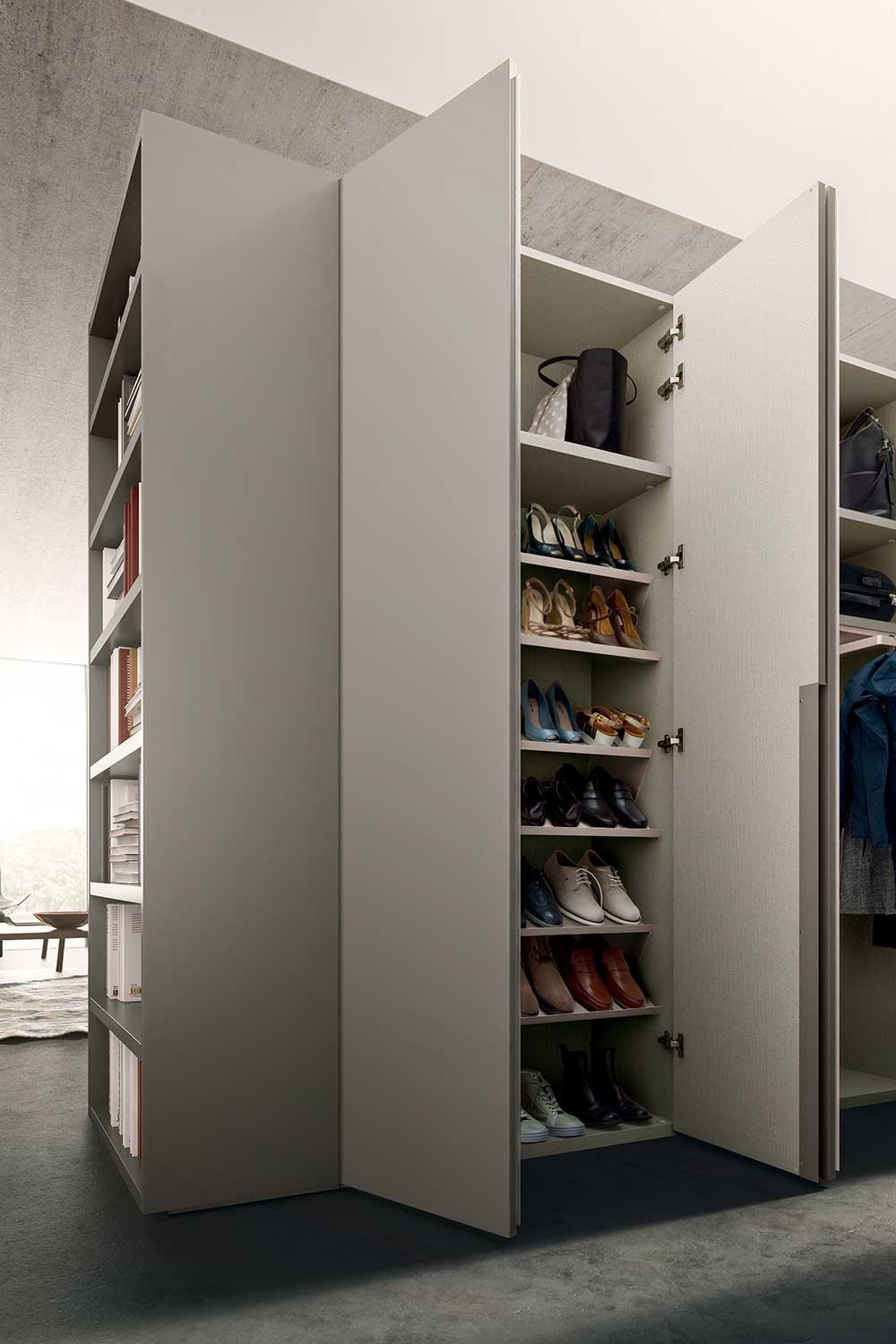 6 -storey cabinet di scarpe