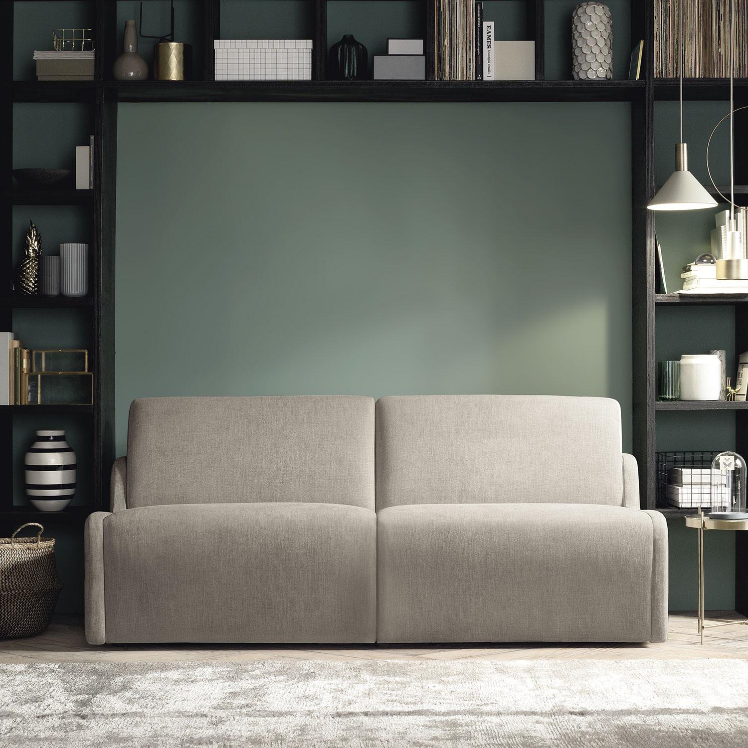 Armless Sofa Bed With Storage Baci Living Room