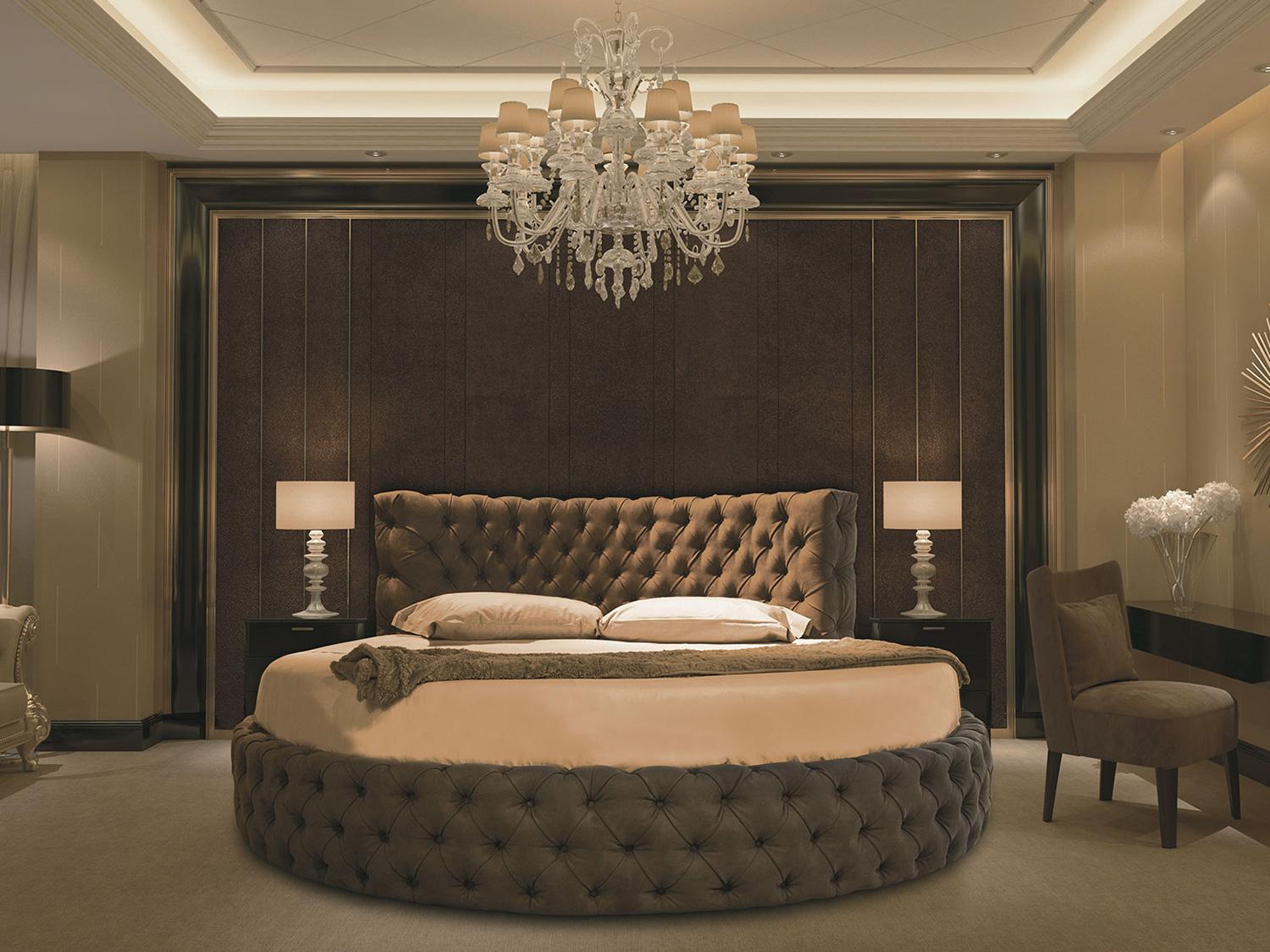 Record modern round bed | DIOTTI.COM