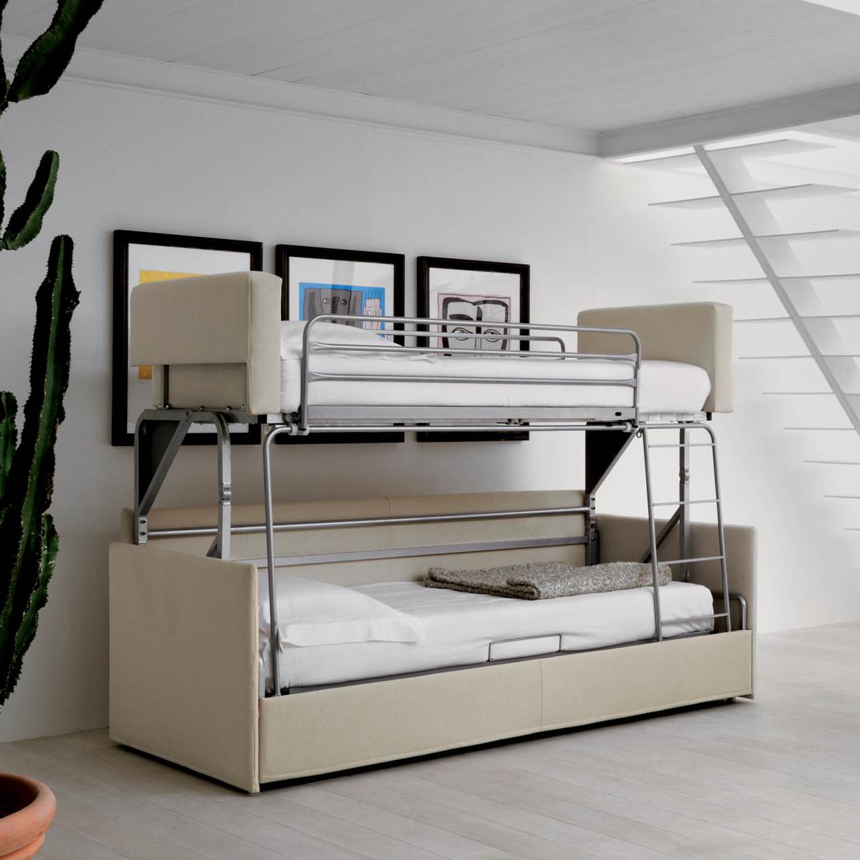 Granadilla Space Saving Sofa Bunk Bed - Diotti.Com