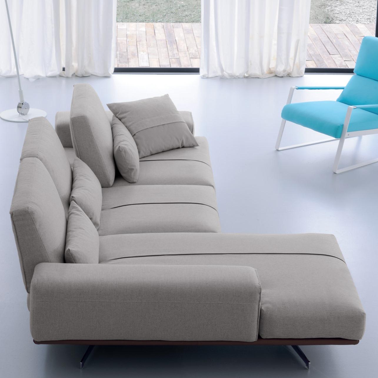 Divano-sofà, sfoderabile,schienale removibile cm 220x110