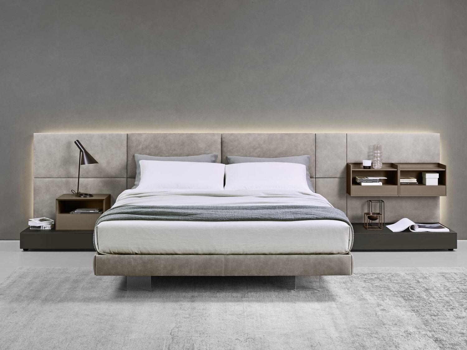 Cali upholstered bed discount