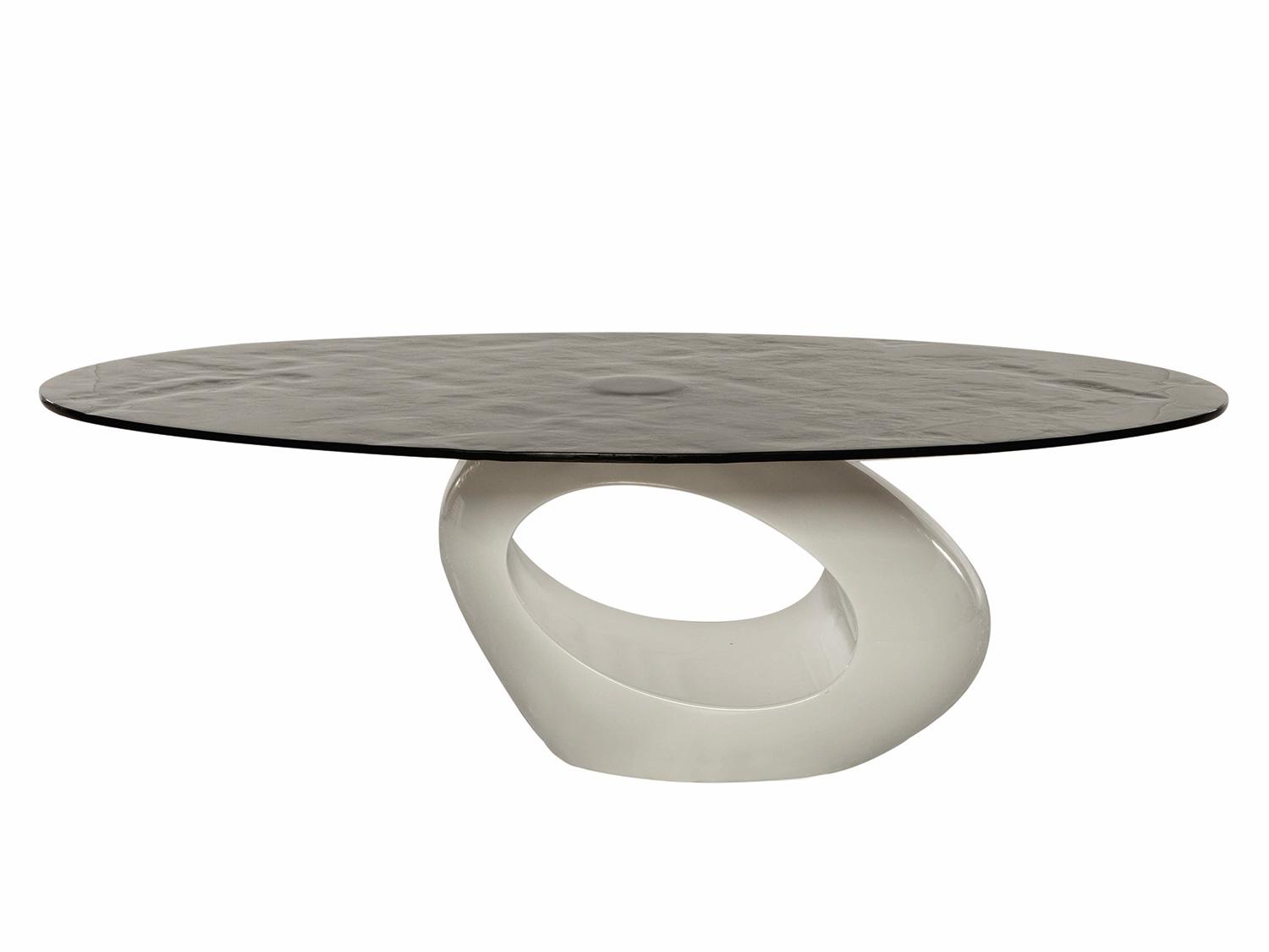 Dubai coffee table with sculptural base