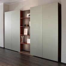 Slim outlet hallway wardrobe