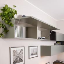 Plan Drop Down Wall Unit