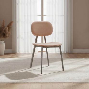 Lollipop outlet modern metal chair