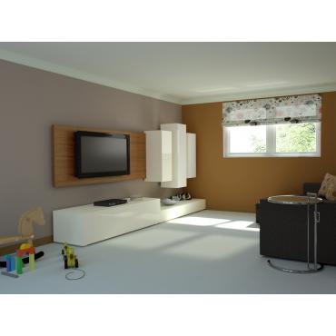 Progettazione 3D Soggiorno/Salotto - render