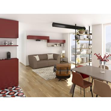  Progettazione 3D Soggiorno/Salotto - render