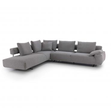 Divano con schienale aperto Shirley outlet