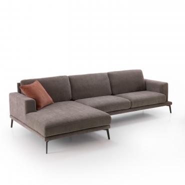 Agadir sofa with chaise longue outlet