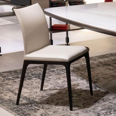 Arcadia leather chair outlet by Cattelan