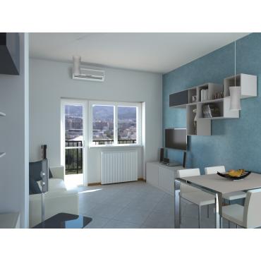 Progettazione 3D Soggiorno/Salotto - render