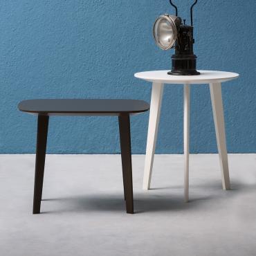 Icaro modern wooden bedside table