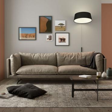 Aker sleek design sofa 