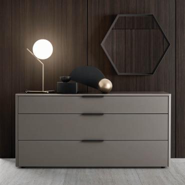 Layton modern storage bedroom furniture