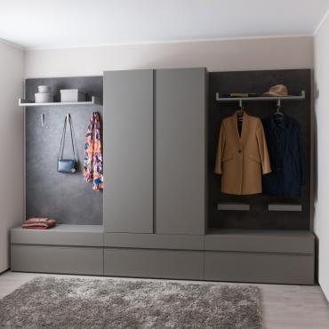 Entrance hall on sale coat cupboard