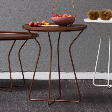 Timor modern design metal coffee table