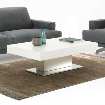 Hunter convertible coffee table with central structure
