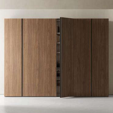 Midley Wide wardrobe with reduced depth