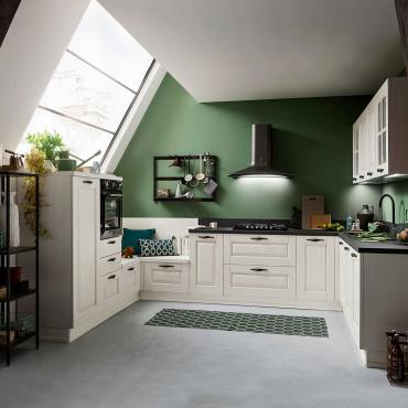 Classic white kitchen Twenty 01