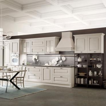 Classic linear kitchen Twenty