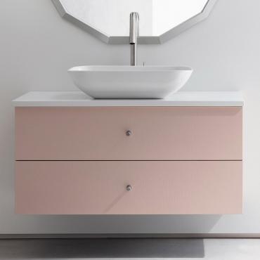 Bathroom furniture with countertop washbasin Atlantic