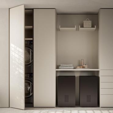 Wide Column - Laundry