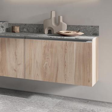 Atlantic bathroom furniture base unit depth 45 cm